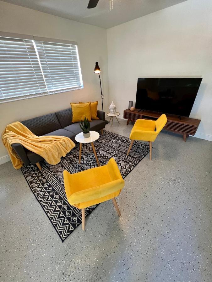 Cozy & Beautiful 1Bd Apartment W/Full Kitchen! Fort Lauderdale Exteriör bild